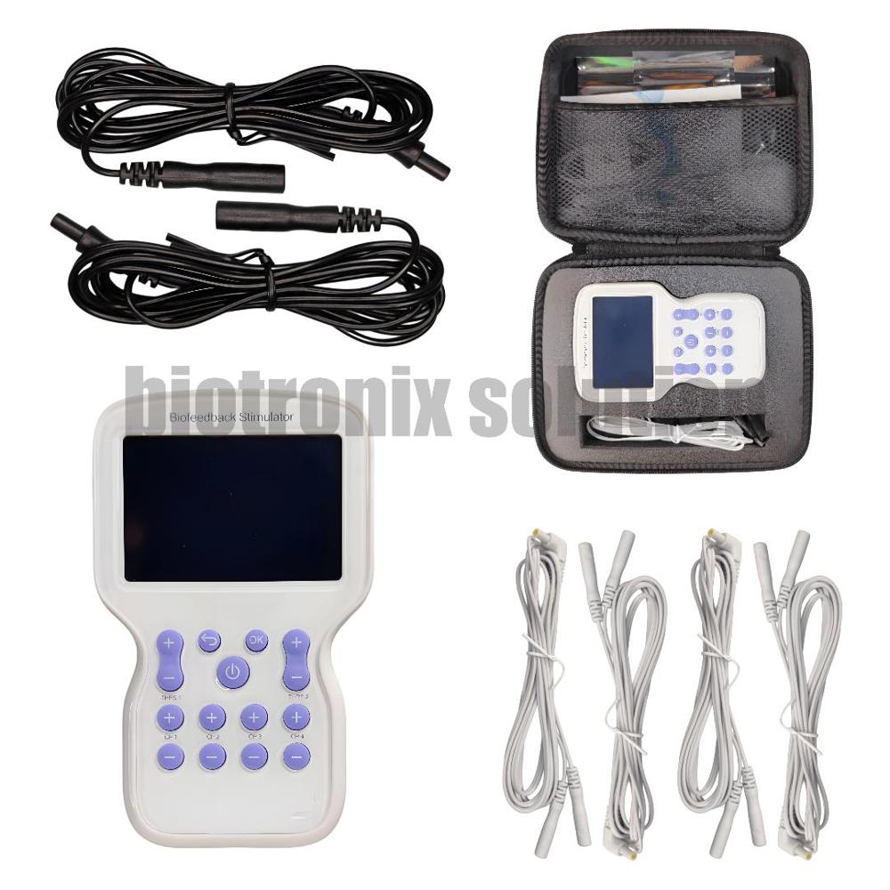 Konmed KM-580 4 Channel EMG Biofeedback Device for Rehabilitation