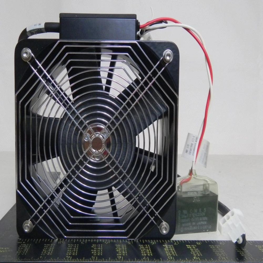 Orix Mrw18-Bta 100V Ac 53/73W 0.75/1.00A 18060Mm Ball Bearing Industrial Axial Cooling Fan - Color: Black