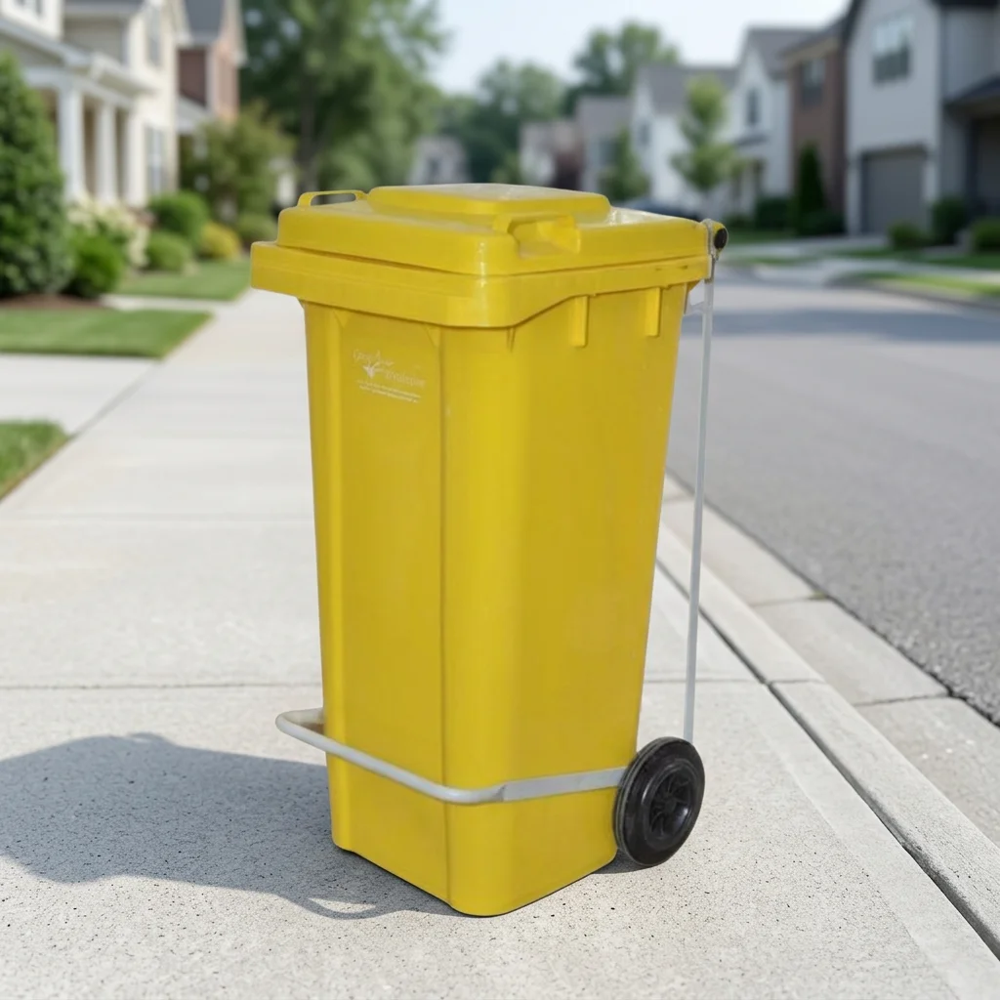 Foot Pedal Bin 90 L