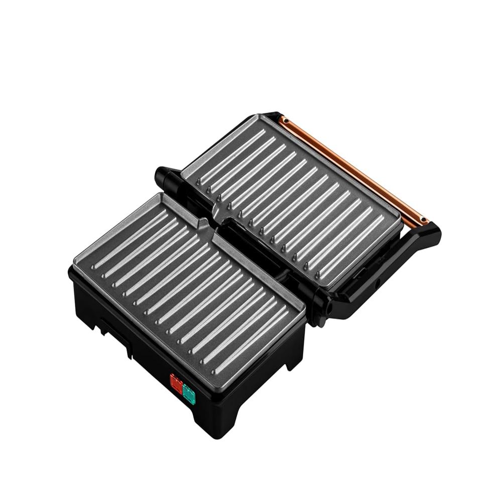 Russell Hobbs Electric Grill Sandwich Maker | Non-Stick Coating | Full Flat Toaster Griller 