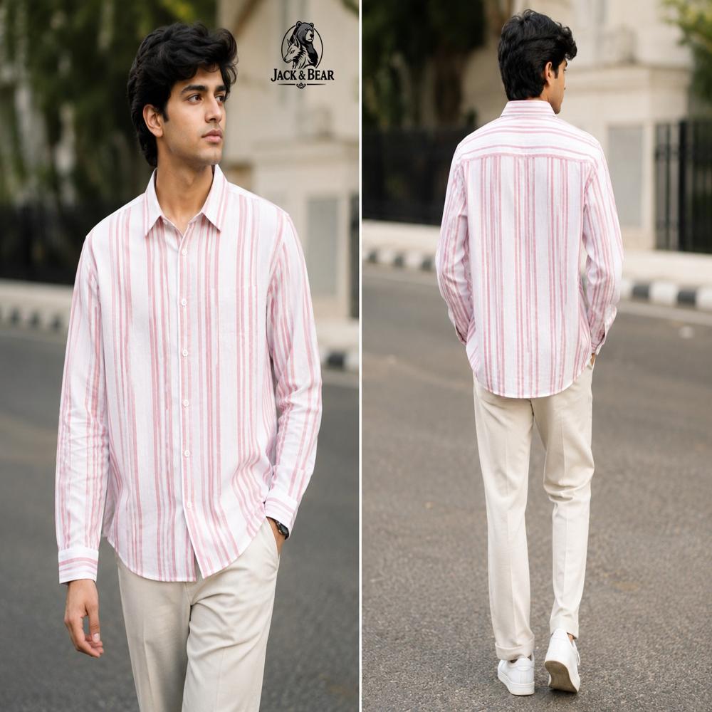 LENINE STRIP SHIRT