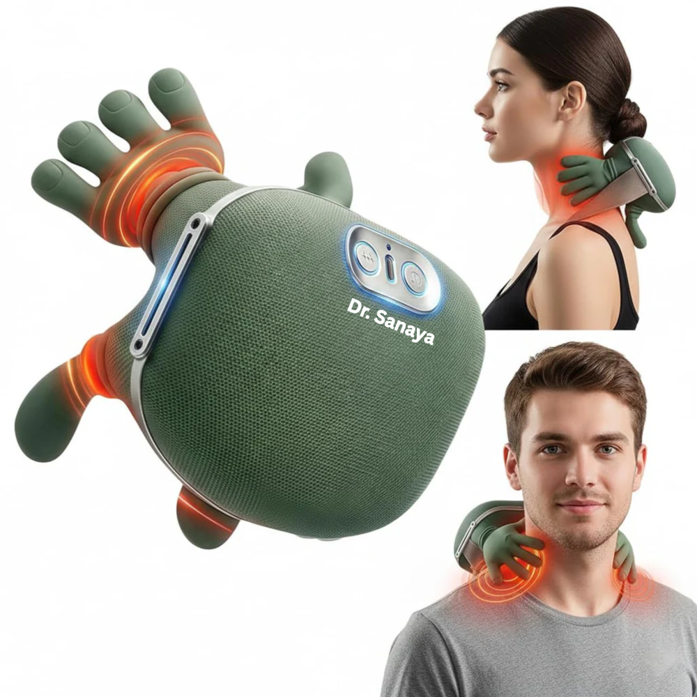 Nack Massager - Color: Green