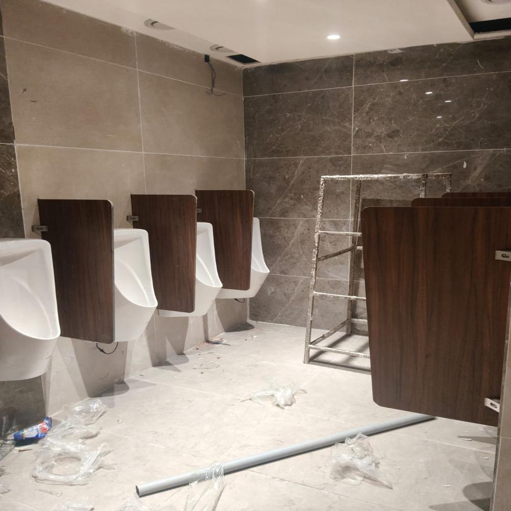 HPL Board Office Urinal Partition