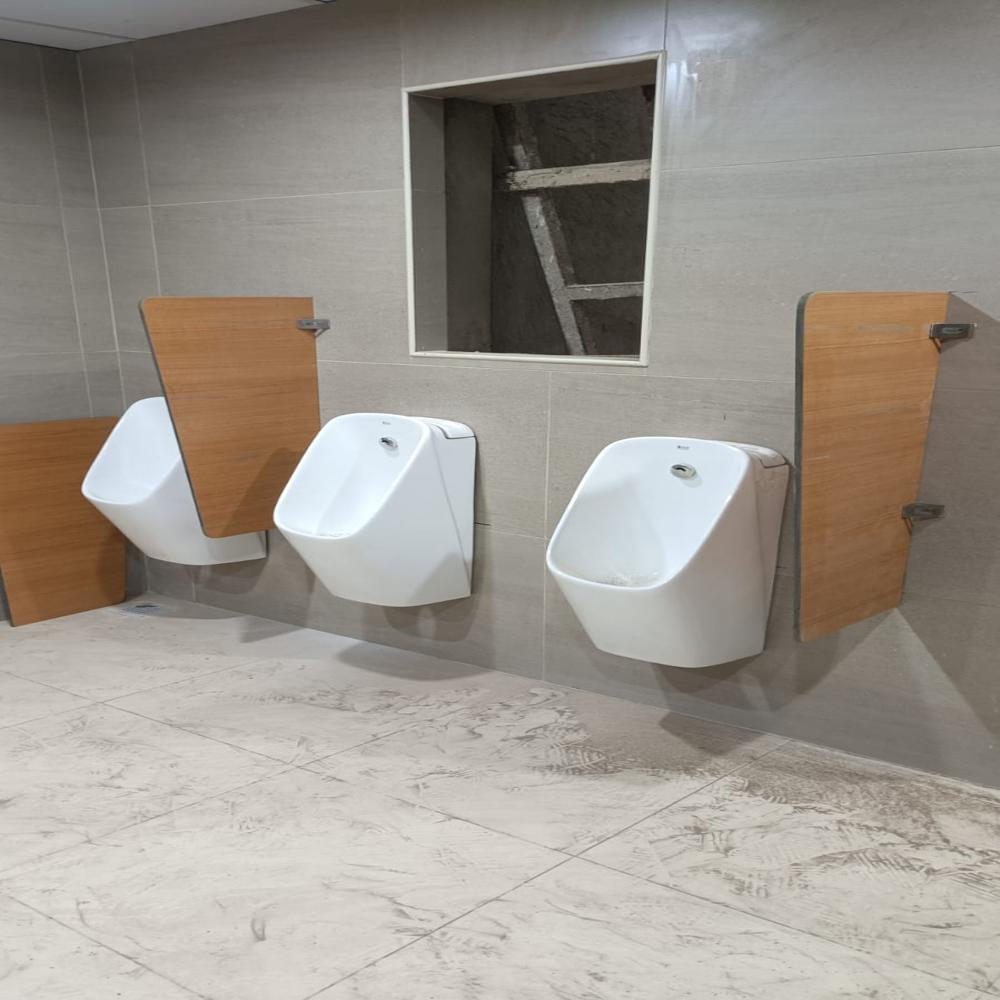 HPL Board Office Urinal Partition