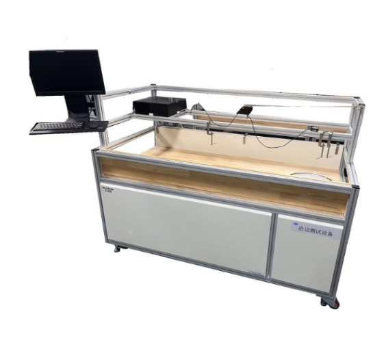 Edge-Following Test Equipment for Robotic Vacuum Cleaners