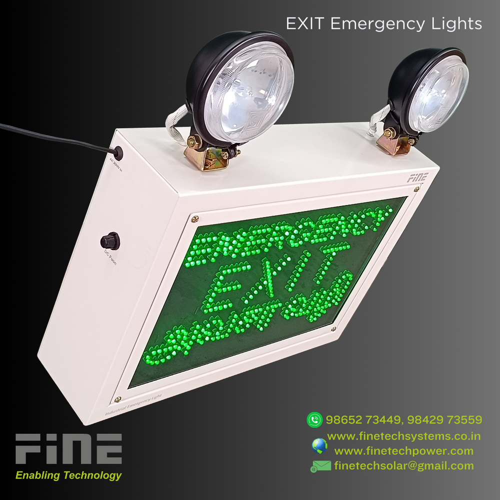 Exit ( English & Tamil )
