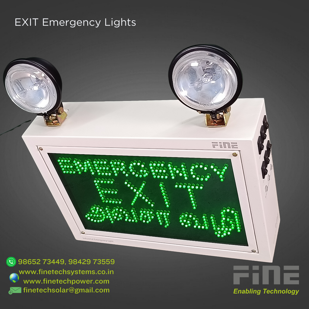 Multilingual LED Exit Board