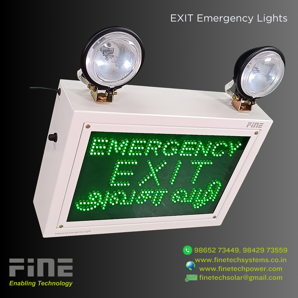 Exit ( English & Tamil )