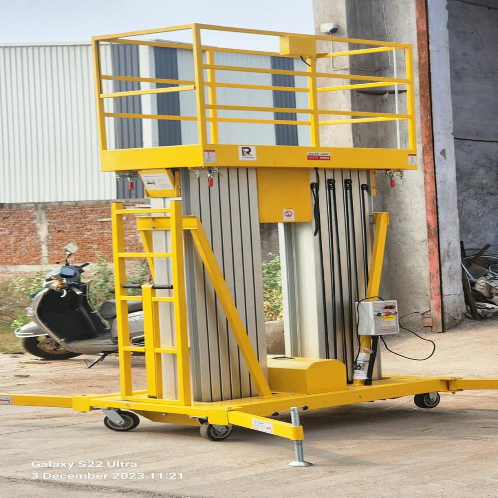 Double Mast Aerial Work Platform