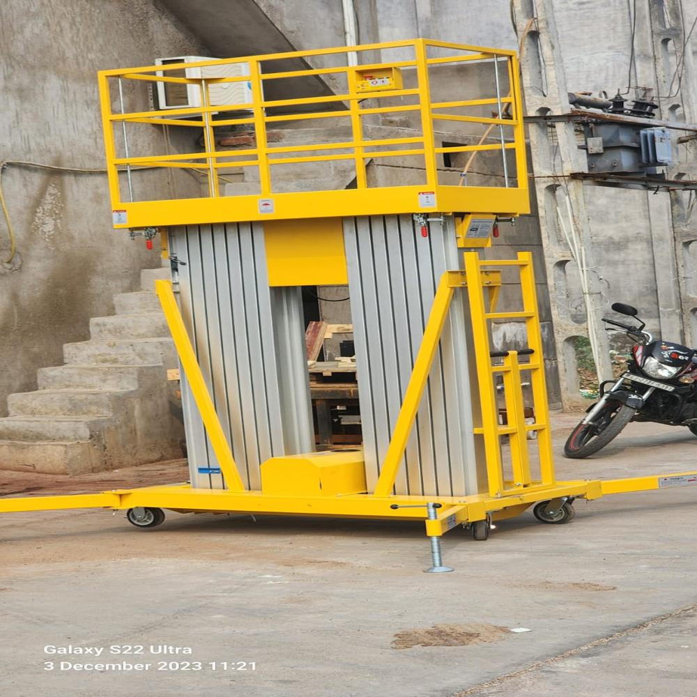 Double Mast Aerial Work Platform
