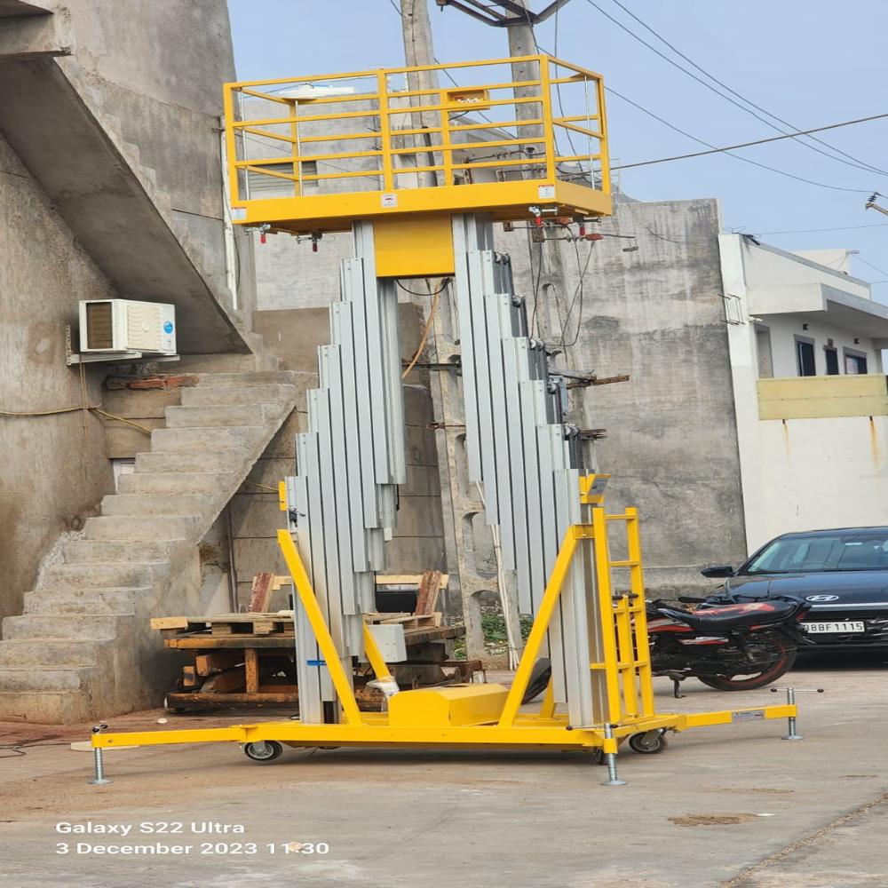 Double Mast Aerial Work Platform