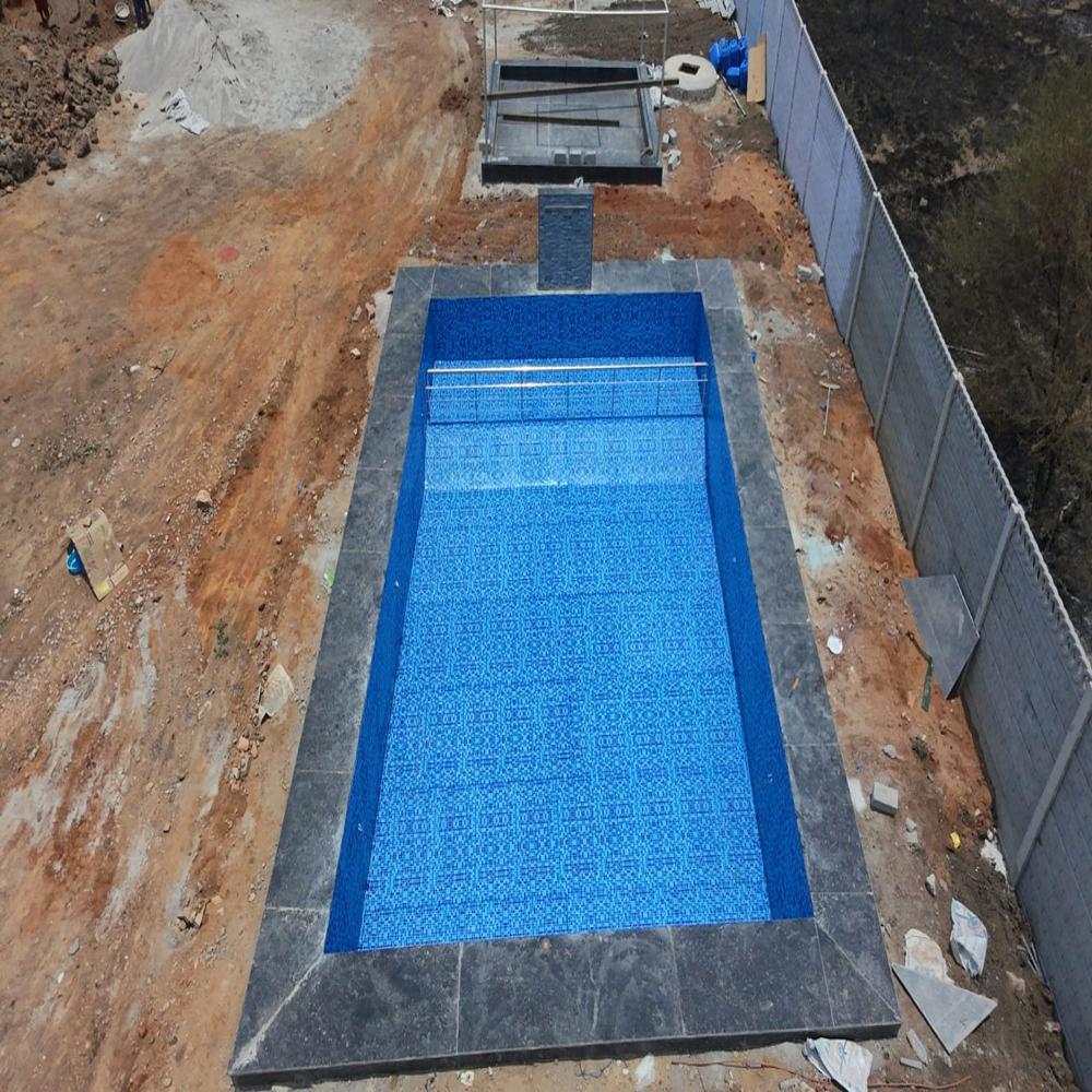 Frp Swimming Pool - Color: Blue