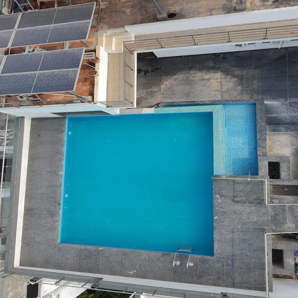 Frp Swimming Pool - Color: Blue