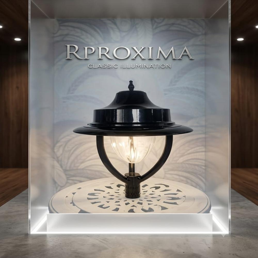 50 watt post top light luminary 