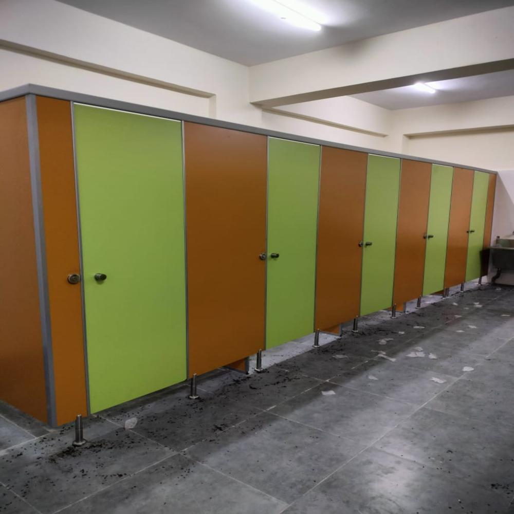 Public Toilet Cubicles