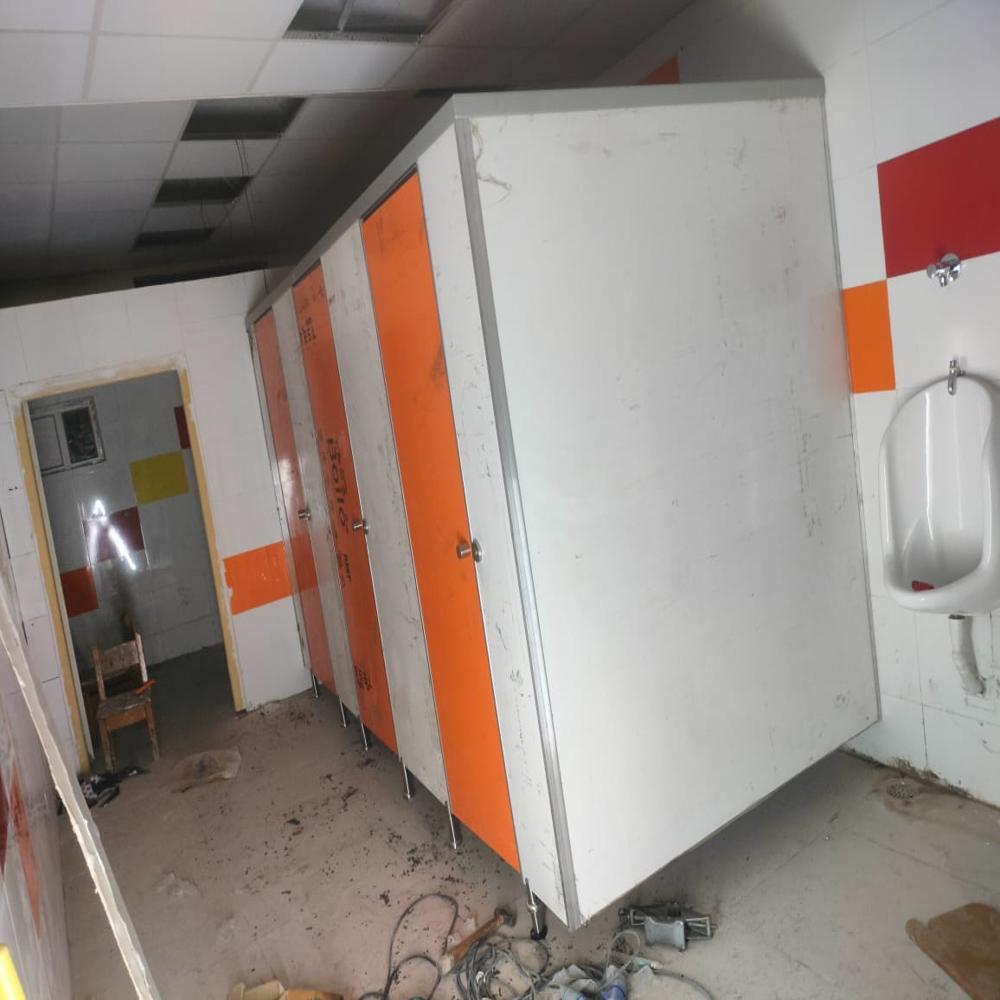 Public Toilet Cubicles