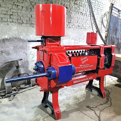 Oil Expeller Machine