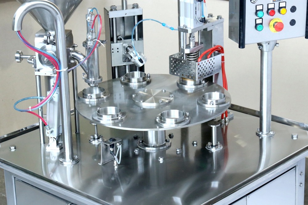210 B Dahi Filling Machine