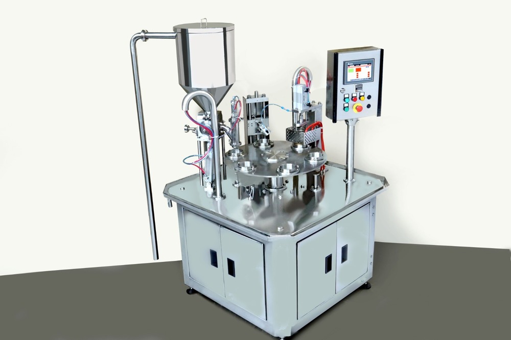 210 Dahi Filling Machine