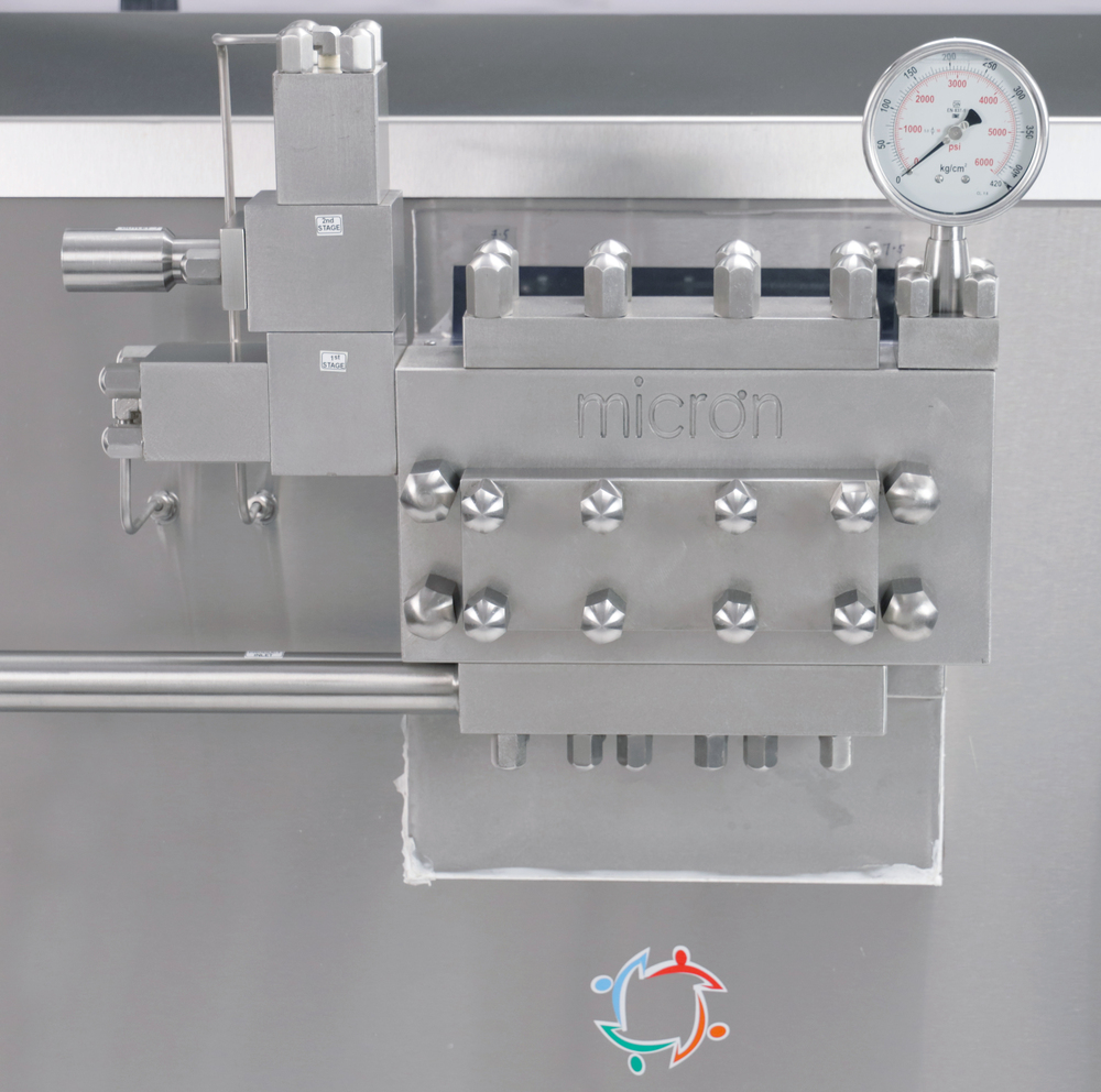 Homogenizer - 1000lph - Capacity: 1000 Ltr/hr
