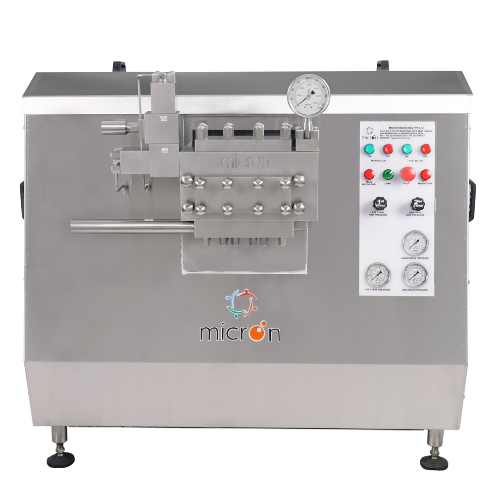 Homogenizer - 1000lph - Capacity: 1000 Ltr/hr