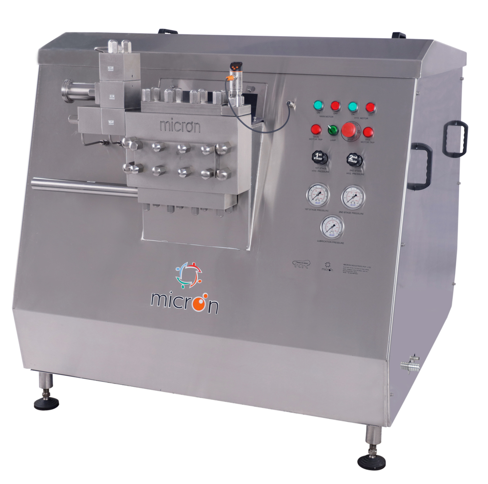 Homogenizer - 3000lph - Capacity: 3000 Ltr/hr