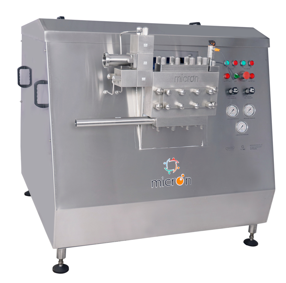 Homogenizer - 3000lph - Capacity: 3000 Ltr/hr