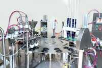422 Auto Cone Ice Cream Filling Machine - Shape: Line