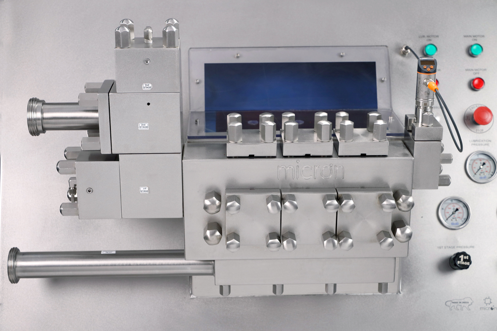 H 3 Homogenizer Machine
