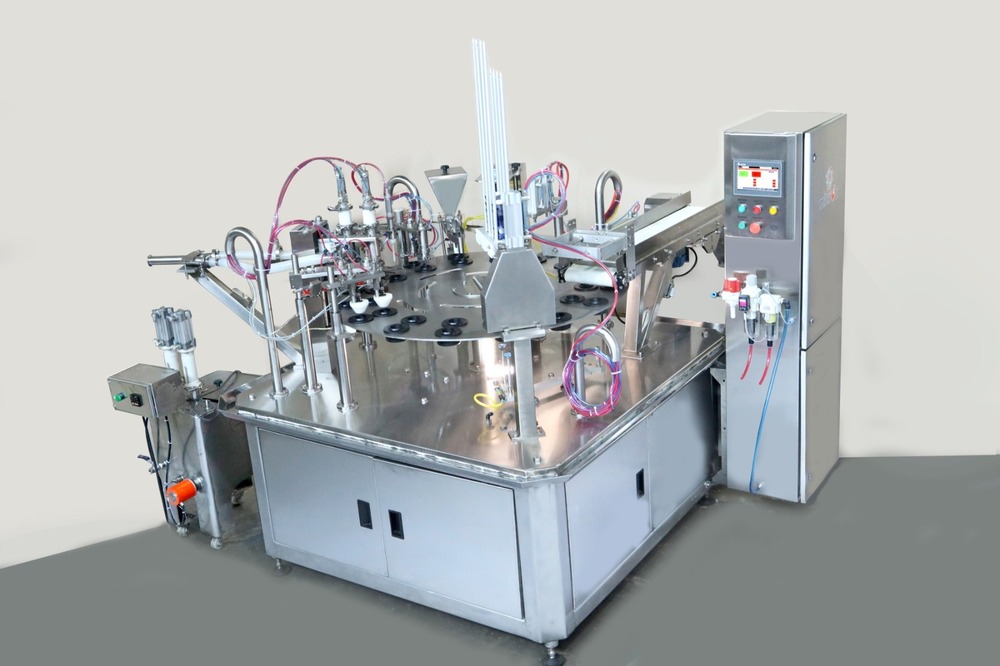 422 Auto Cone Ice Cream Filling Machine