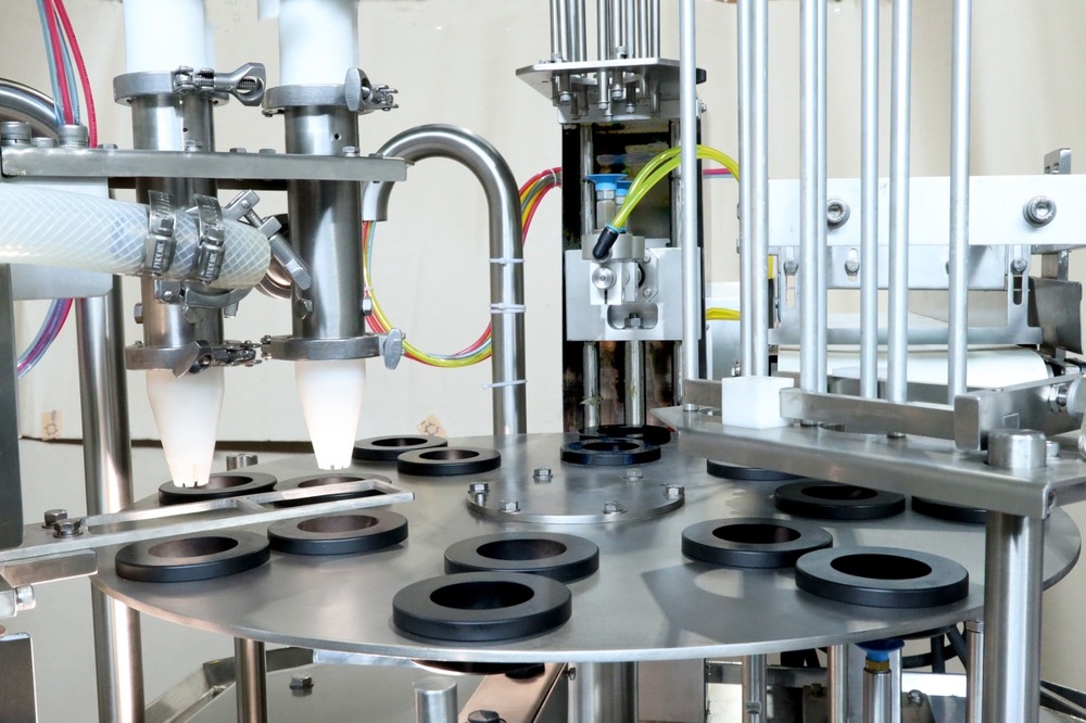 IceCream Filling Machine 6000 Cups/hr