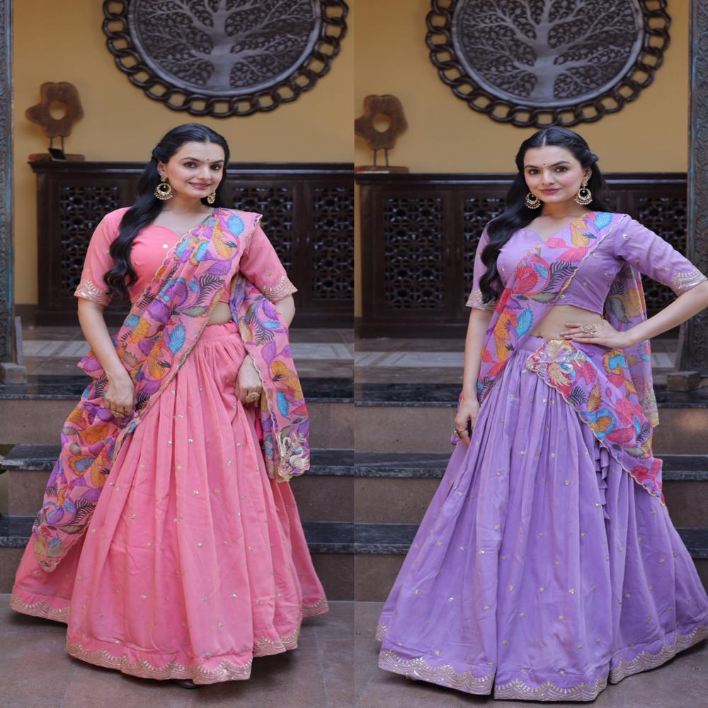 Premium Exclusive Latest Lehenga Choli Collection