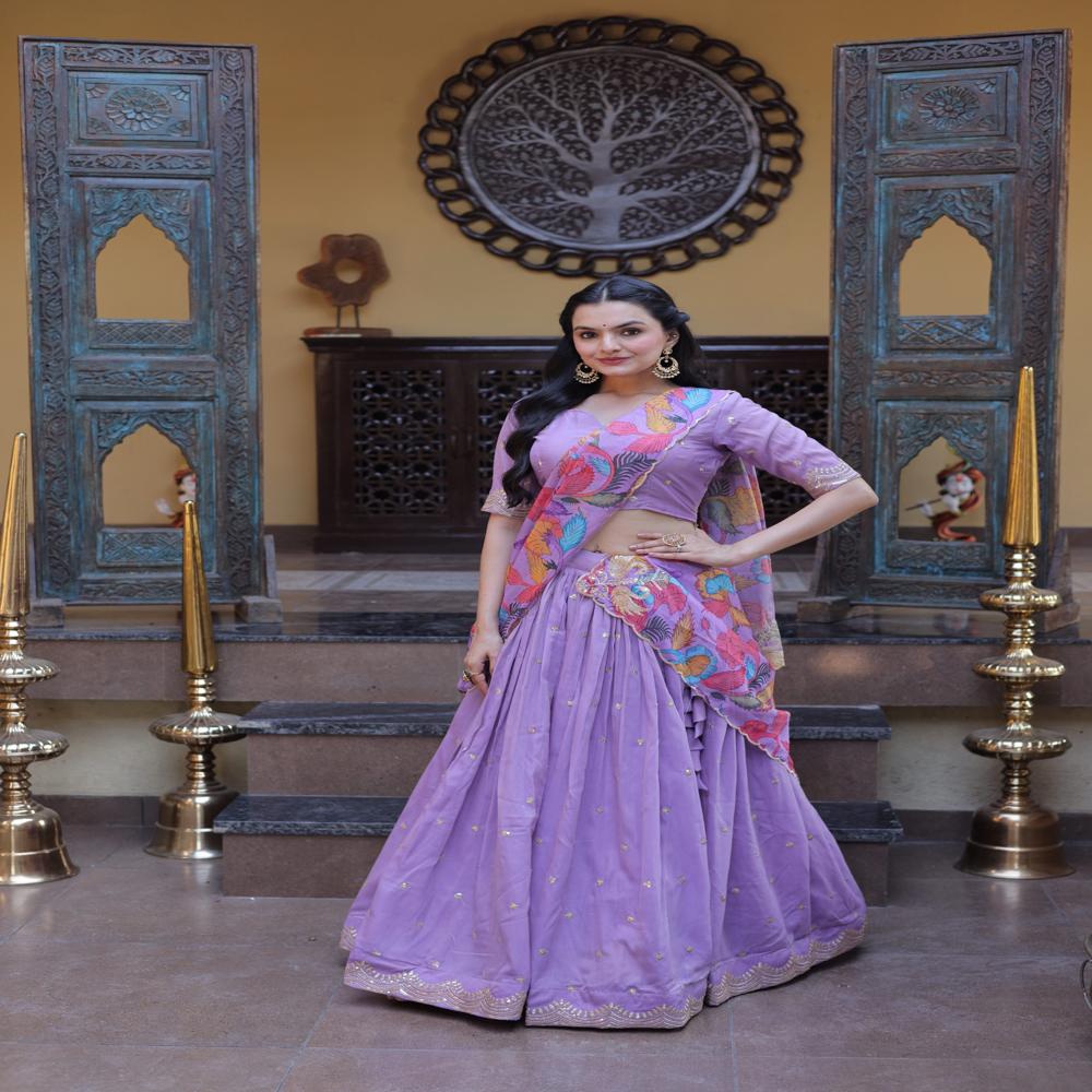 Premium Exclusive Latest Lehenga Choli Collection