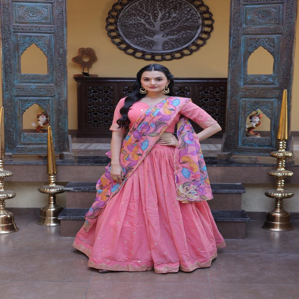 Premium Exclusive Latest Lehenga Choli Collection