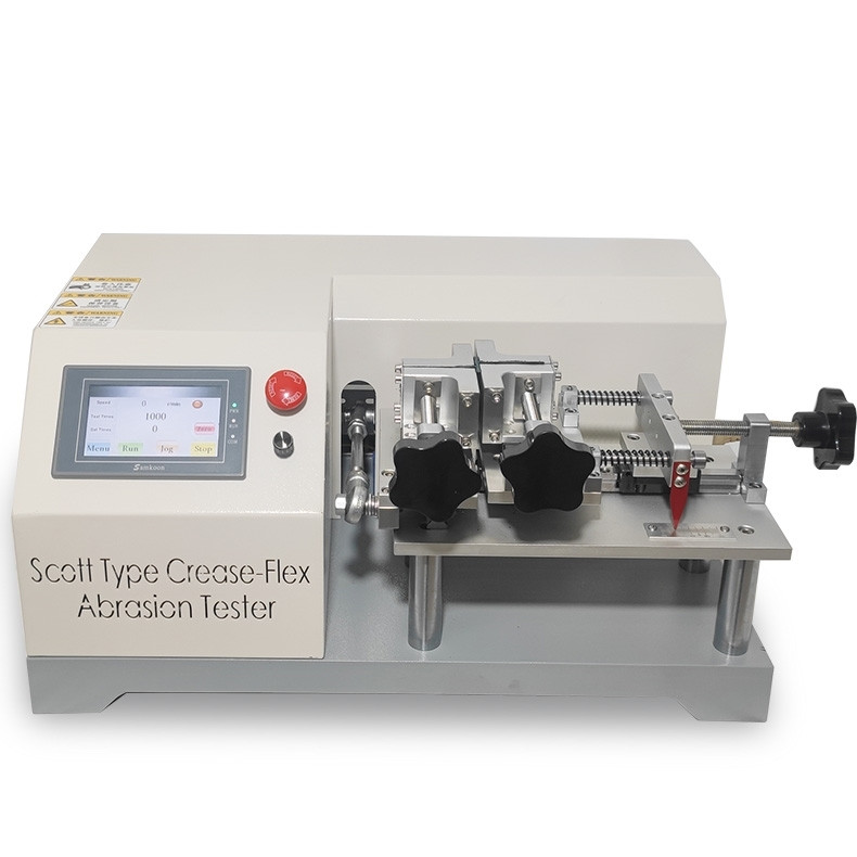 Scott Flex Tester ASTM D1382 paper folding endurance tester