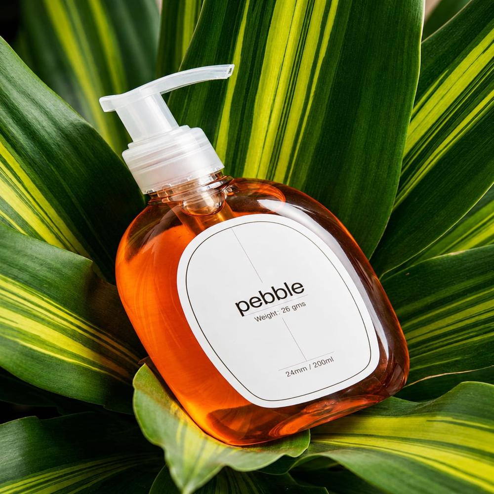 24mm 200ml Pebble Hand Wash Bottle