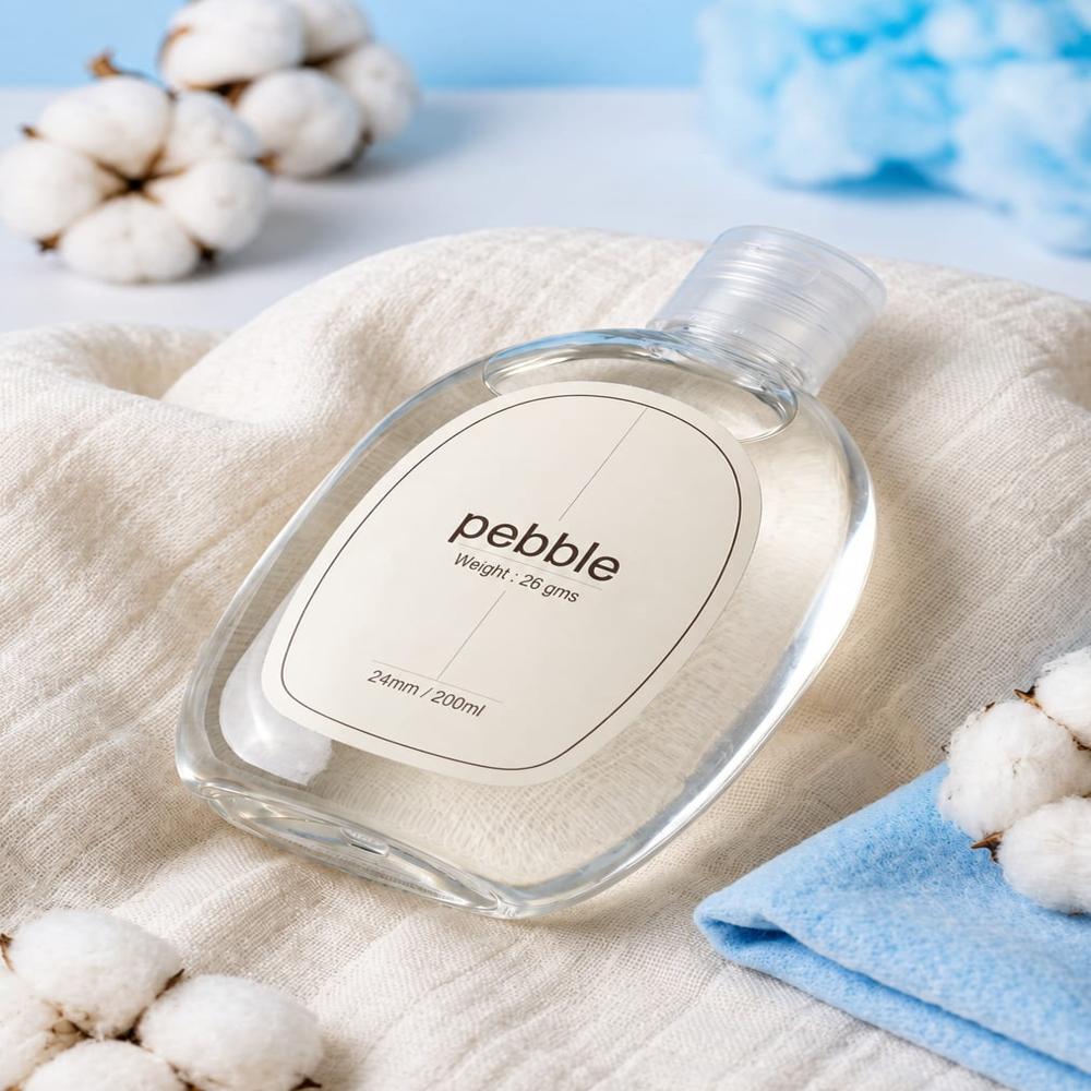 24mm 200ml Pebble Hand Wash Bottle
