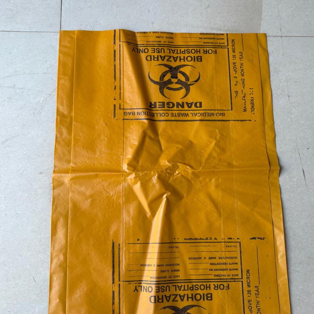 Plain Garbage Bag - Color: Black