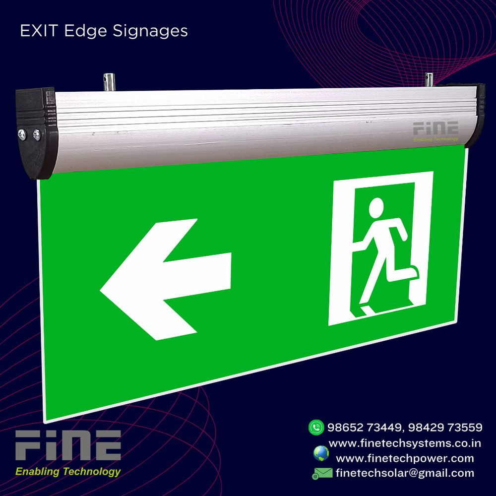FINE LED Edge Light Edge Lite 4016 Double Face With Battery Backup