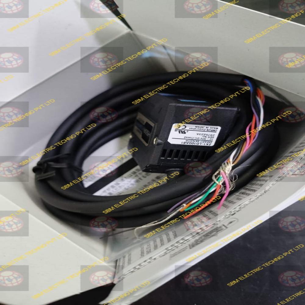 OMRON SMART SENSOR, ZX1-LD100A81