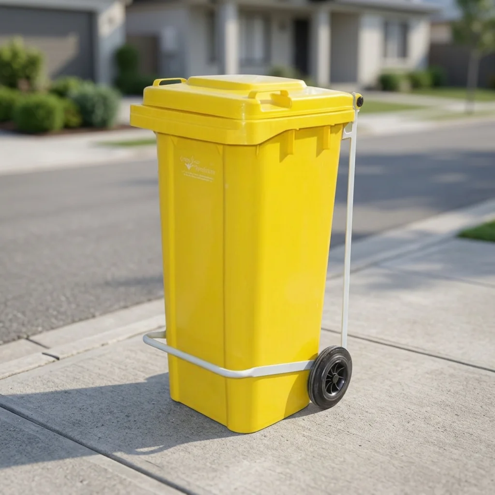 120 L Foot Pedal Dustbin