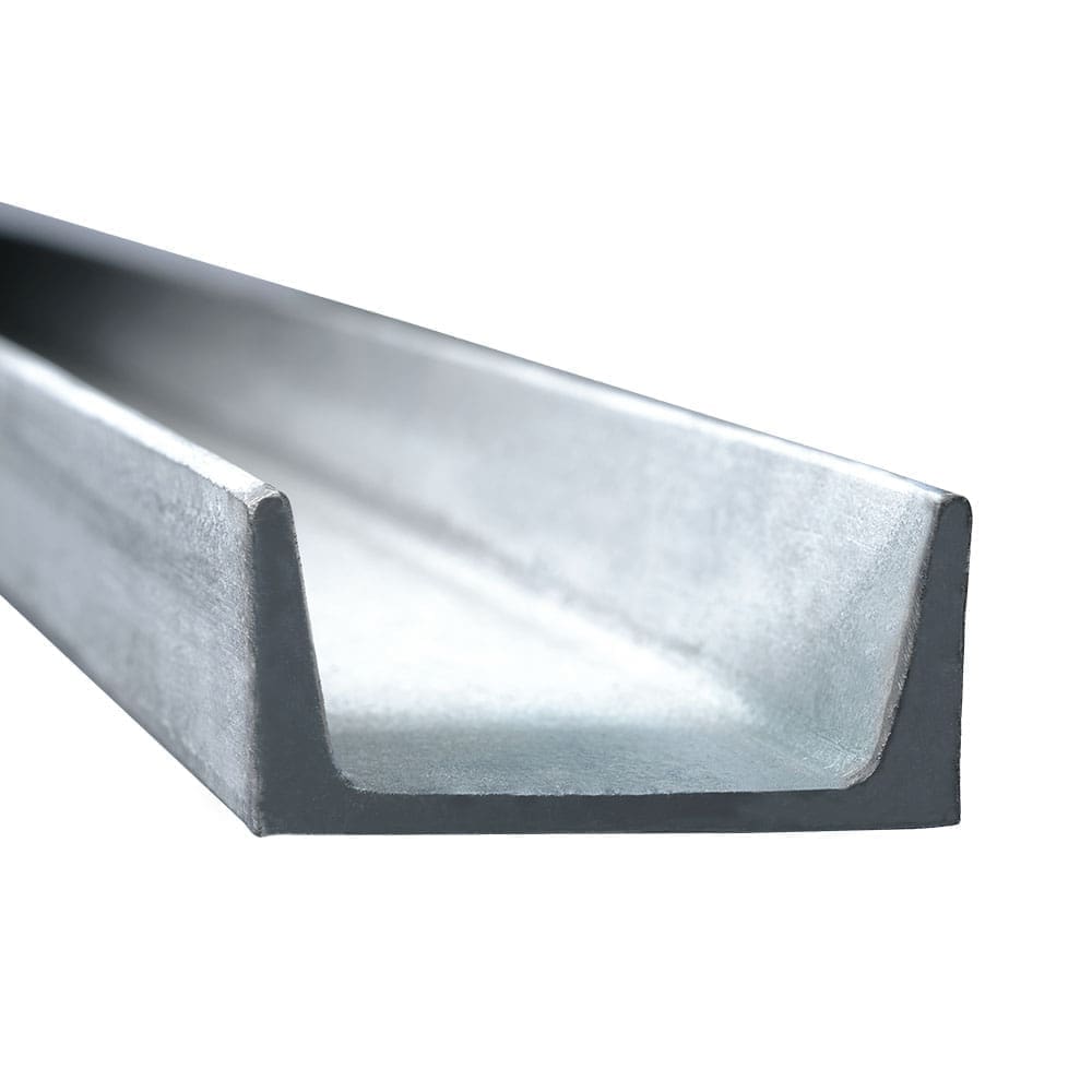 Titanium Gr 5 Channels