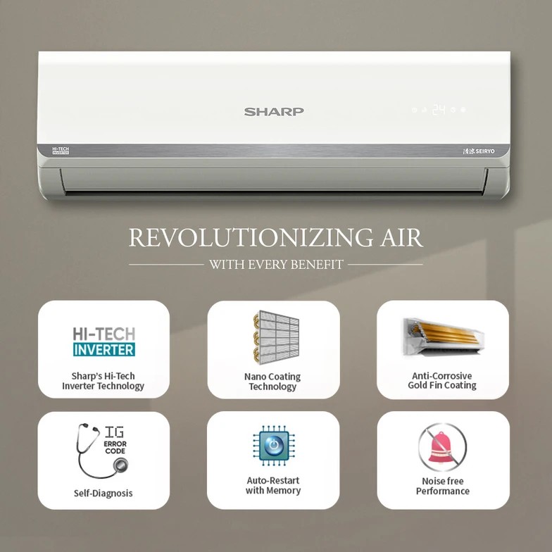 Sharp AC 1.76 Ton