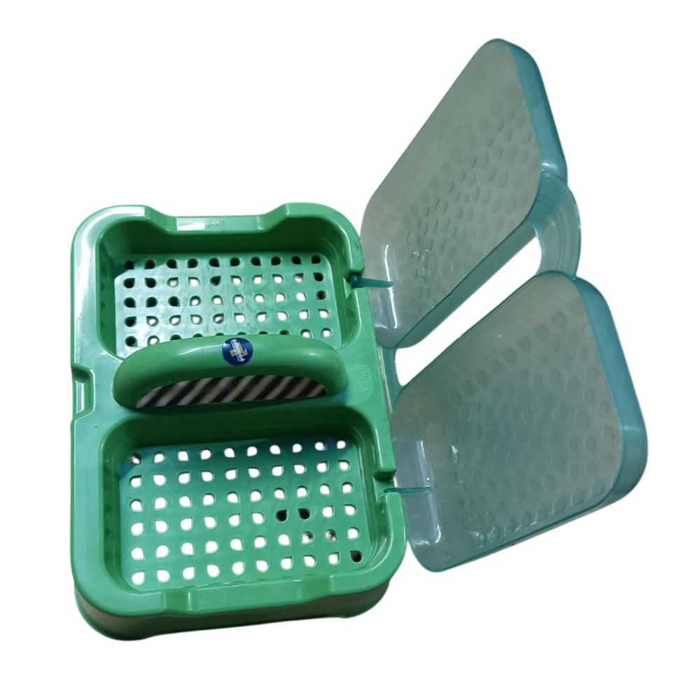 2 In 1 Turtle Gold Soapcase