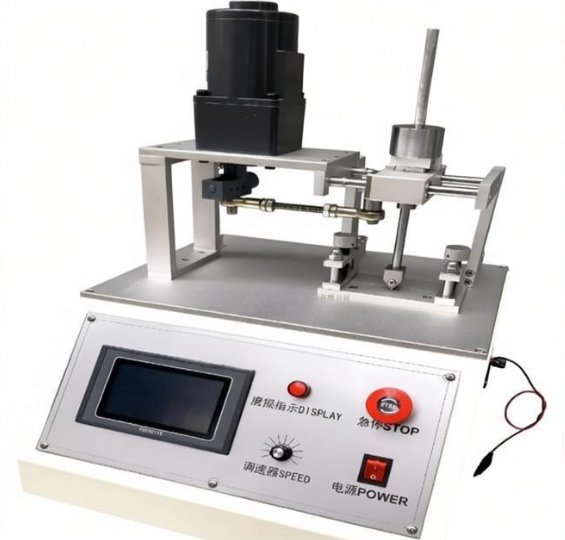 Automotive Wire Scratch Resistance Tester ISO 6722 cable surface scratch and abrasion resistance tester