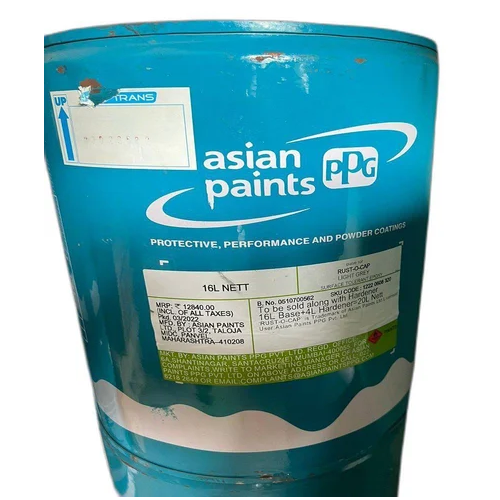 Ppg Rust-o-cap - Application: Surface Preparation For Metal Structures