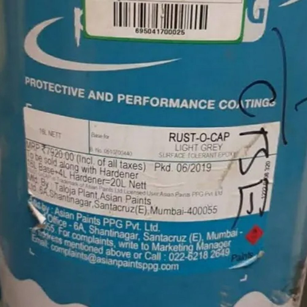 Ppg Rust-o-cap - Application: Surface Preparation For Metal Structures