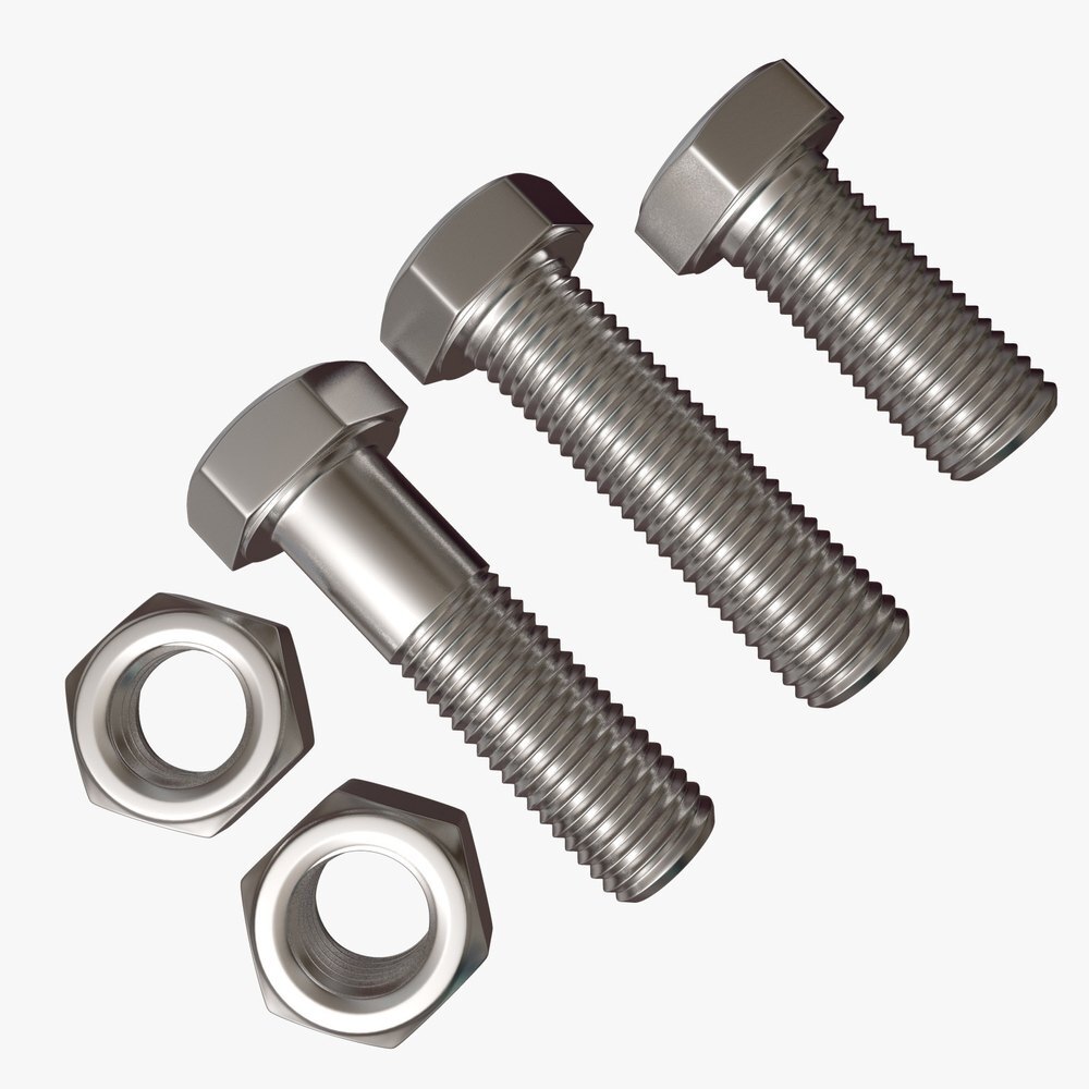 Titanium Gr 7 Stud Bolts
