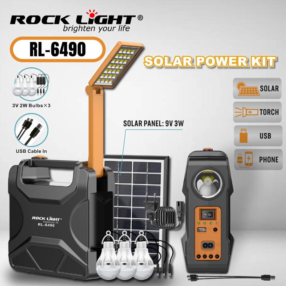 Rock Light Rl-6490 Mini Inverter - Color: Multi Color