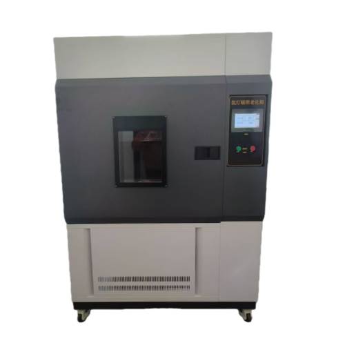 Flat-Panel Air-Cooled Xenon Lamp Weathering Test Chamber - Stainless Steel, 1050x750x1700mm, Programmable Touch Screen Controller, Automatic Irradiance Regulation